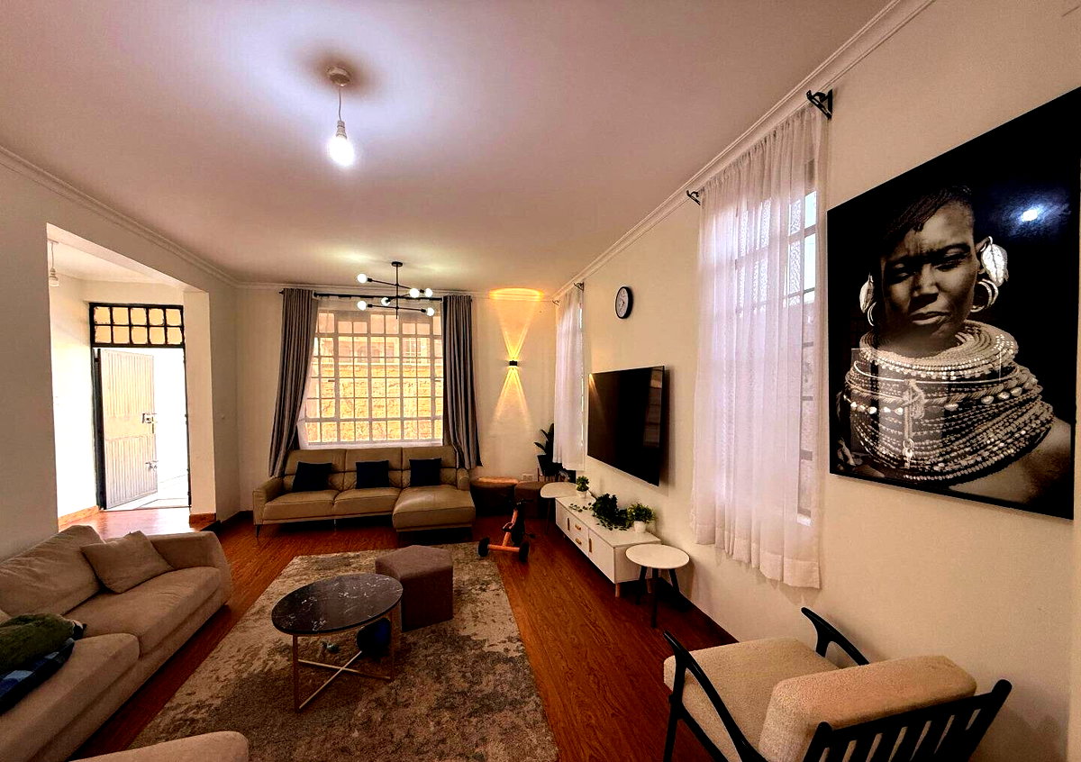 Pet Friendly 4BR Townhouse at KSh 25.5M