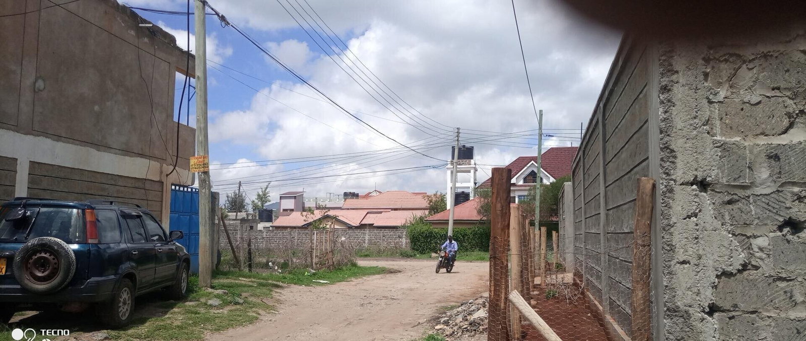 KSh 11M Garden Plot with Parking
