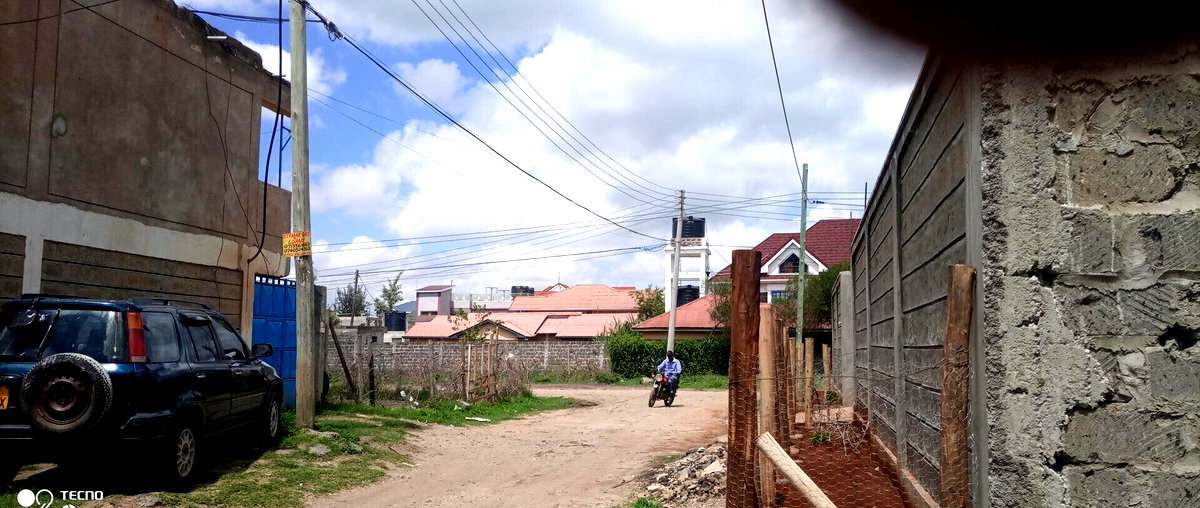 KSh 11M Garden Plot with Parking