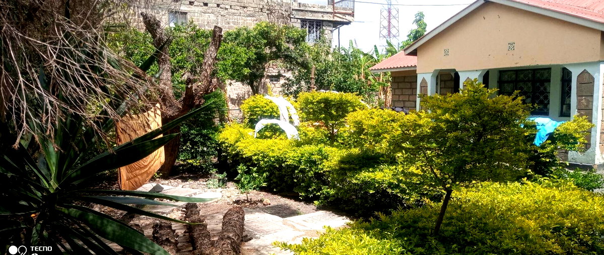 KSh 11M Garden Plot with Parking