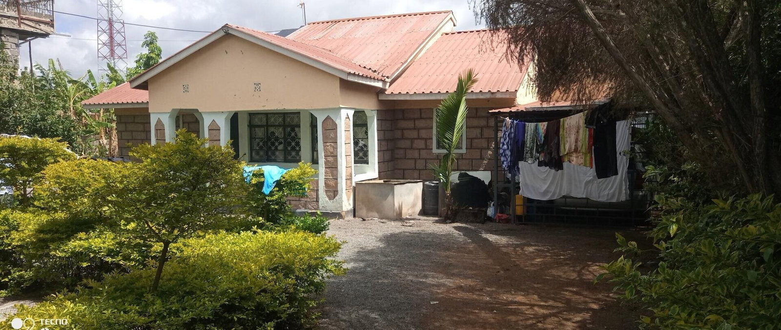 KSh 11M Garden Plot with Parking
