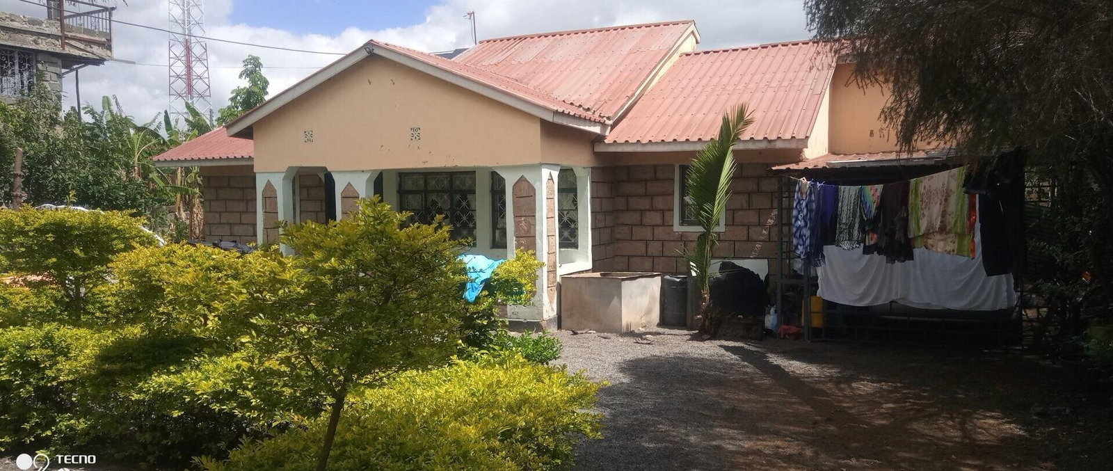 KSh 11M Garden Plot with Parking