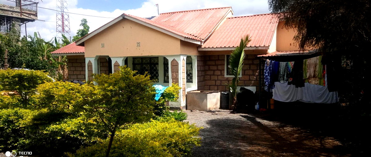 KSh 11M Garden Plot with Parking