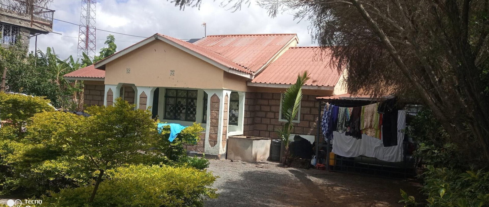 KSh 11M Garden Plot with Parking