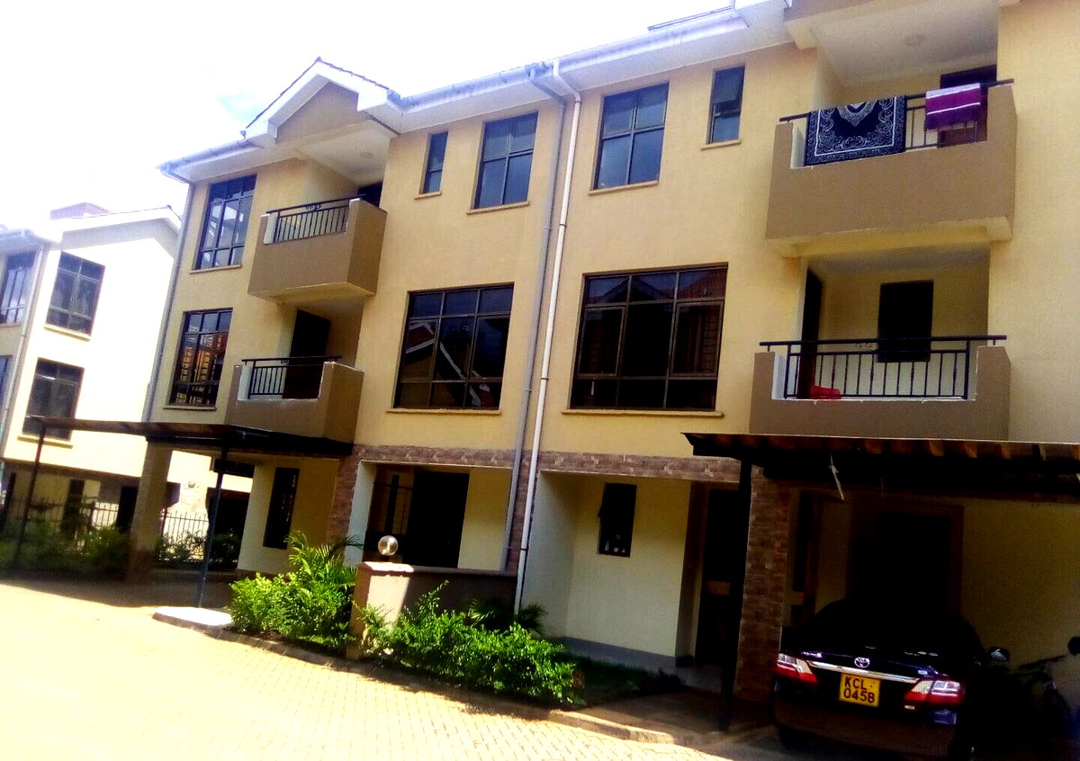 16-Unit Enclave: 5-Ensuite Townhouse with Study & Pantry - Lavington