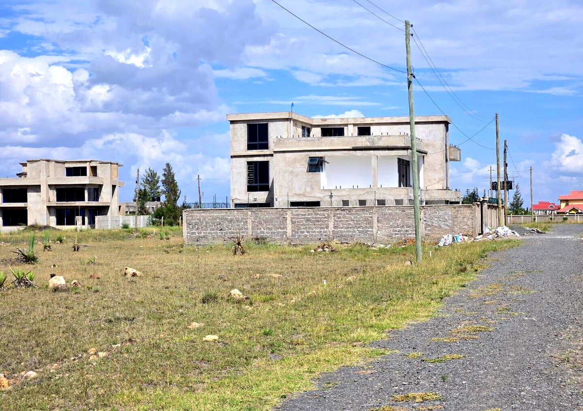 KSh 5M Gated Community Plot