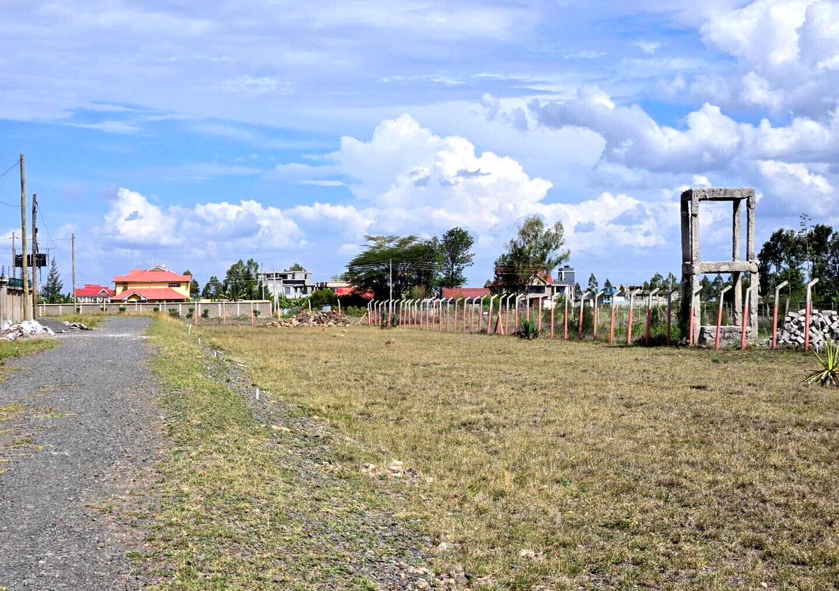 KSh 5M Gated Community Plot