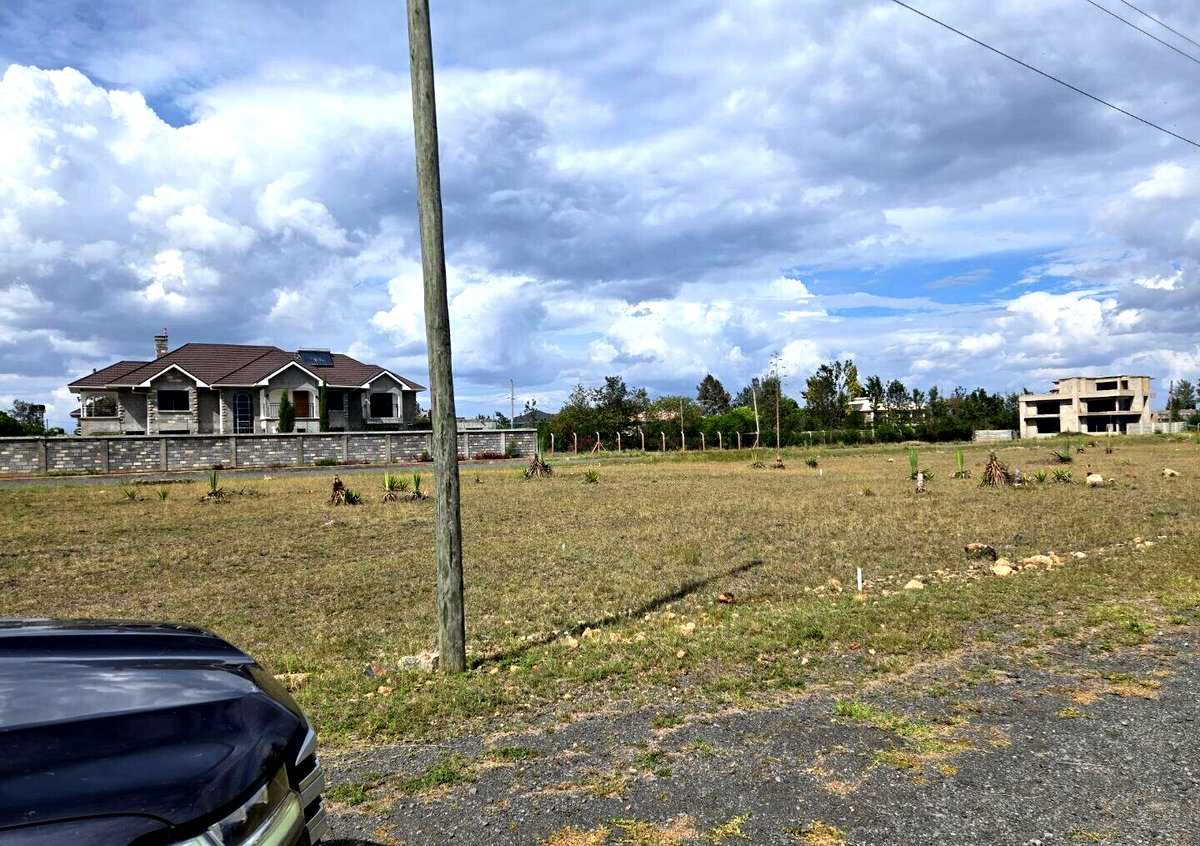 KSh 5M Gated Community Plot
