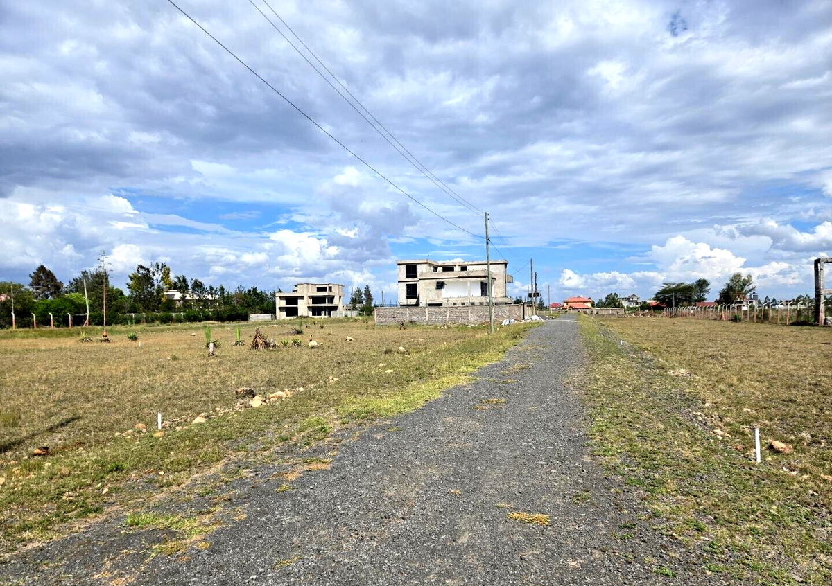 KSh 5M Gated Community Plot