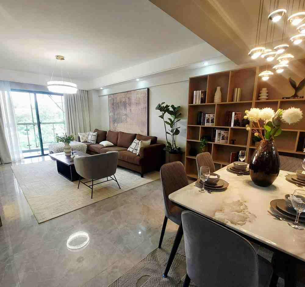 1BR Off-Plan with Zen Gardens & Borehole - Westlands