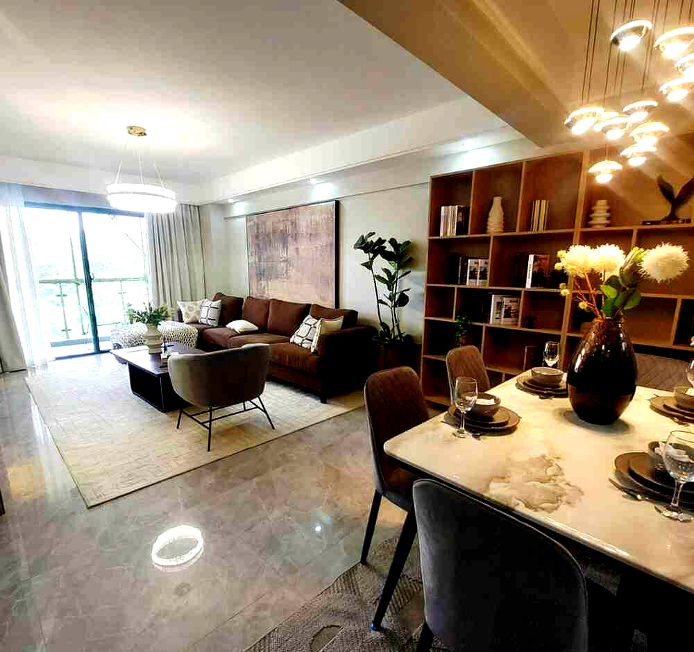1BR Off-Plan with Zen Gardens & Borehole - Westlands