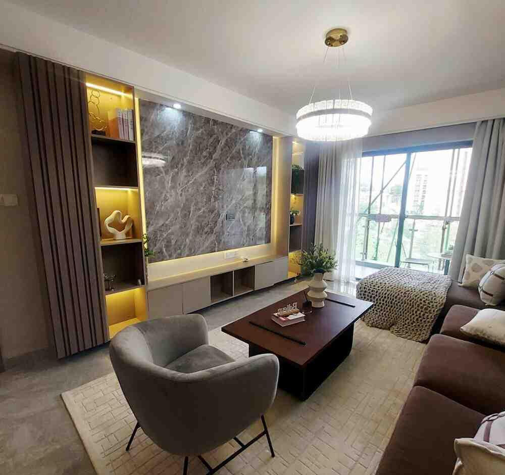 1BR Off-Plan with Zen Gardens & Borehole - Westlands
