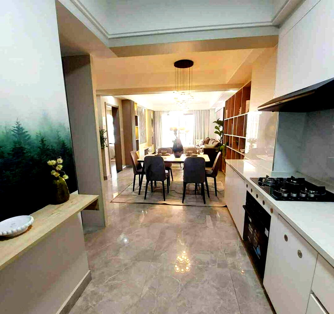 1BR Off-Plan with Zen Gardens & Borehole - Westlands