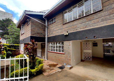 4BR Garden Home at KSh 180K