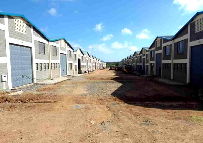 50x100 Plot Warehouse for KSh 20.7M