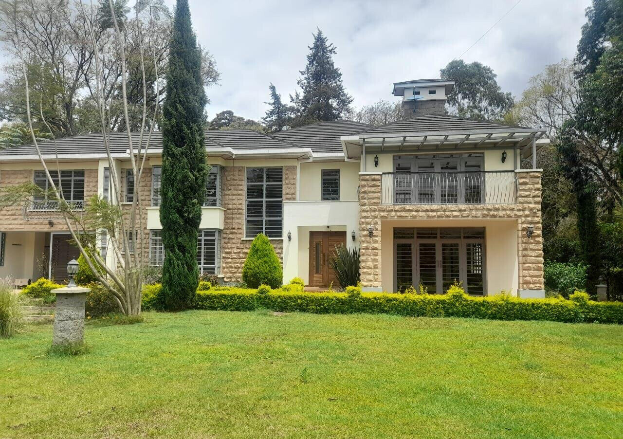 Half Acre 5BR Haven at KSh 450K