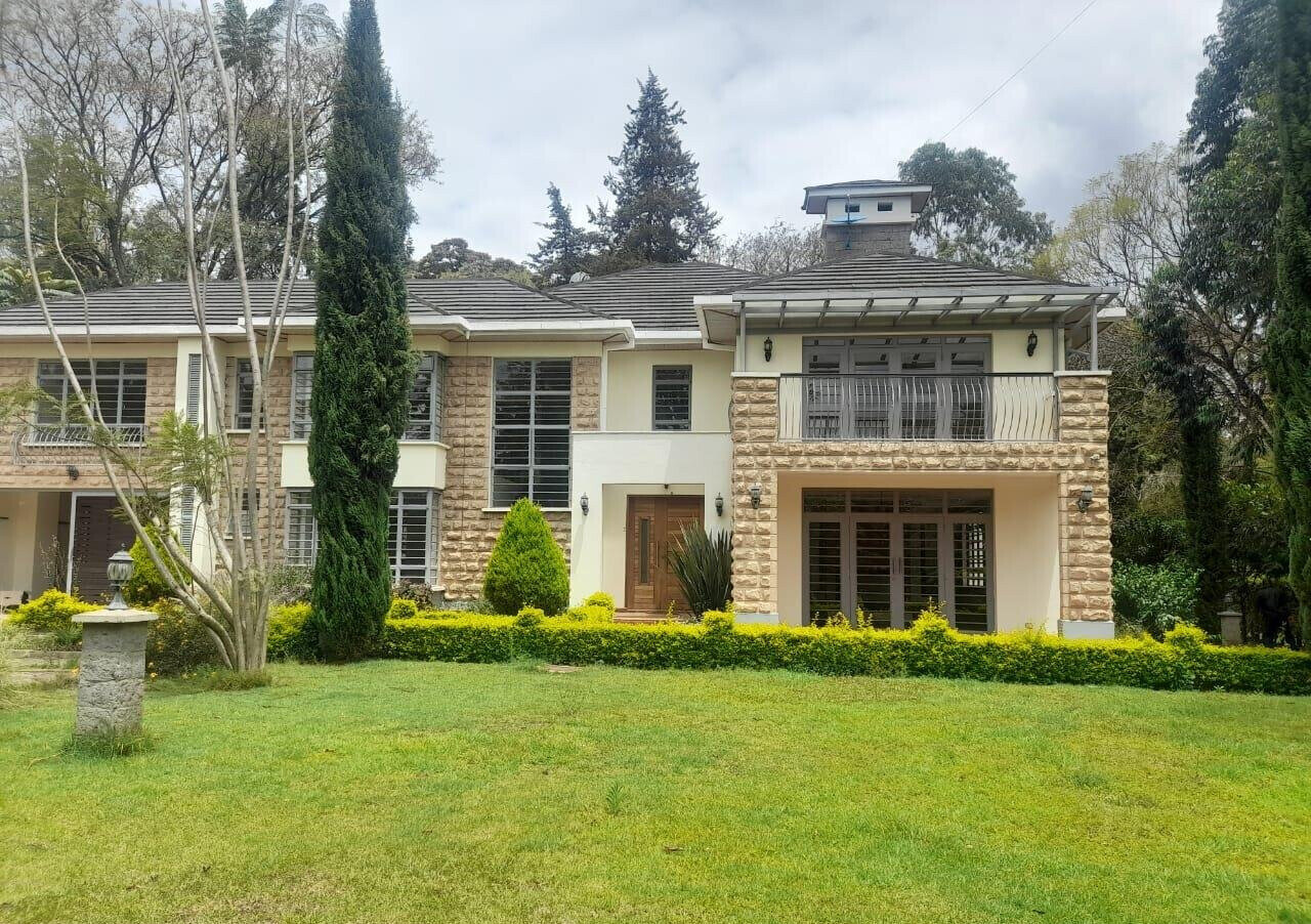 Half Acre 5BR Haven at KSh 450K