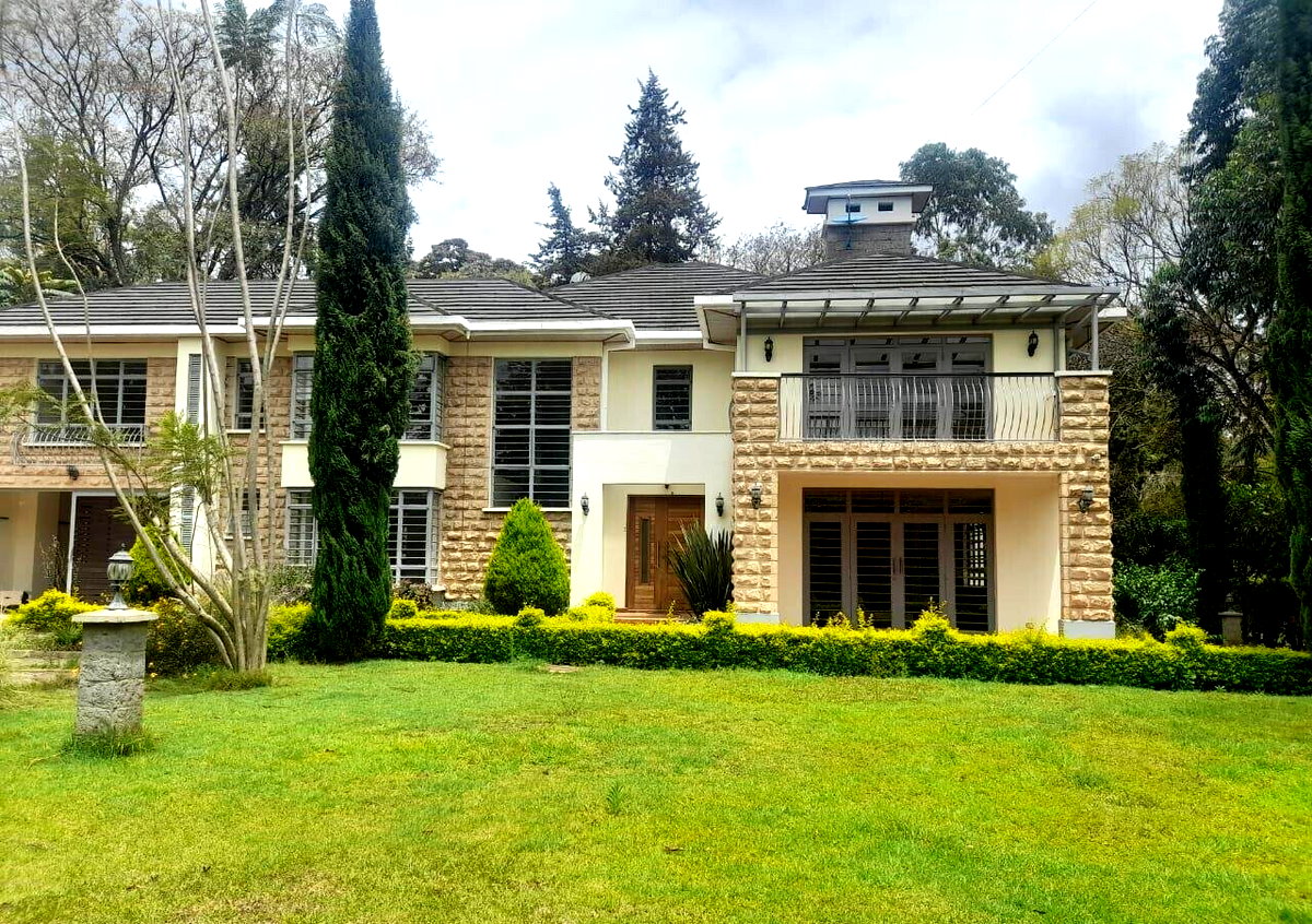 Half Acre 5BR Haven at KSh 450K