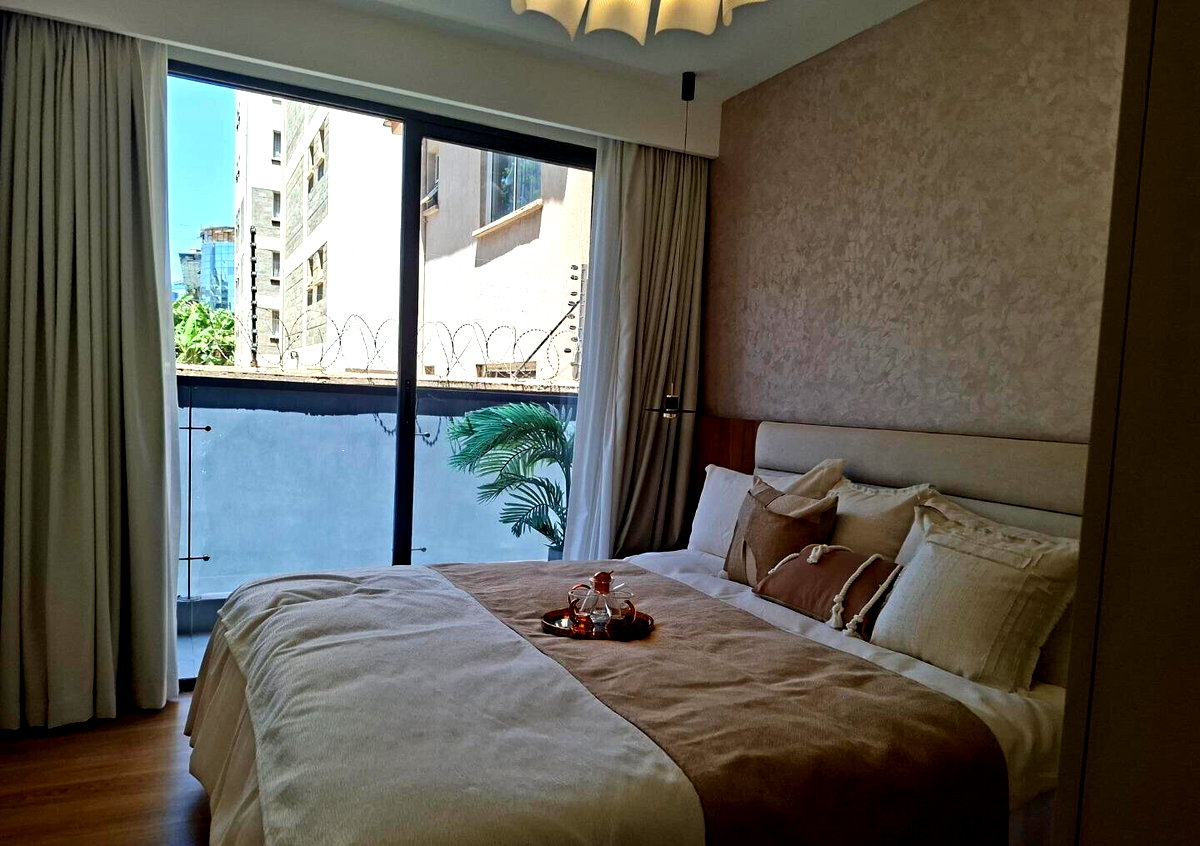 1BR Off-Plan Apartment in UN Blue Zone - Westlands