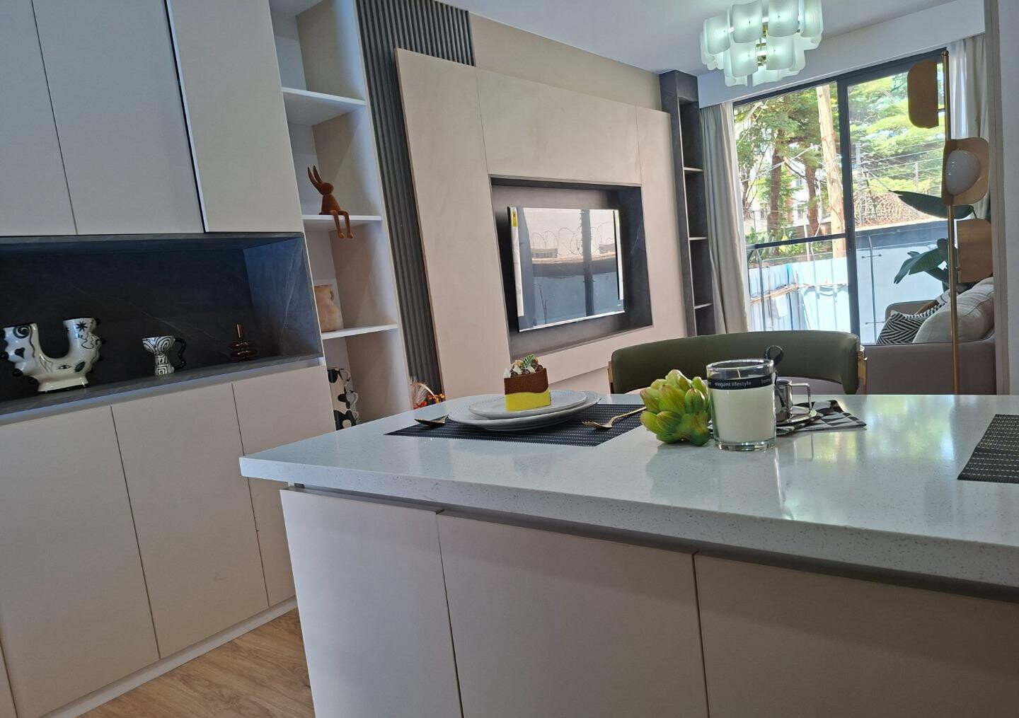 1BR Off-Plan Apartment in UN Blue Zone - Westlands