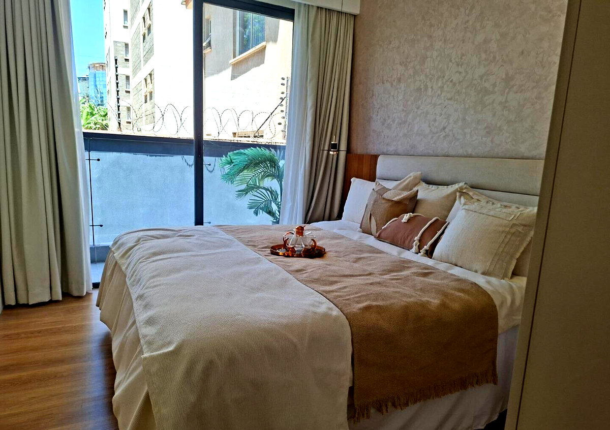 1BR Off-Plan Apartment in UN Blue Zone - Westlands