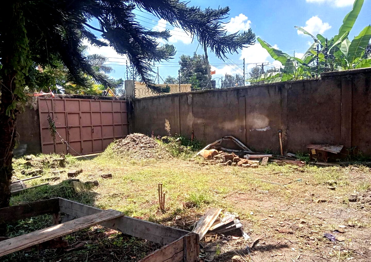 4-Bed Double-Storey Townhouse 95% Complete - Ndenderu