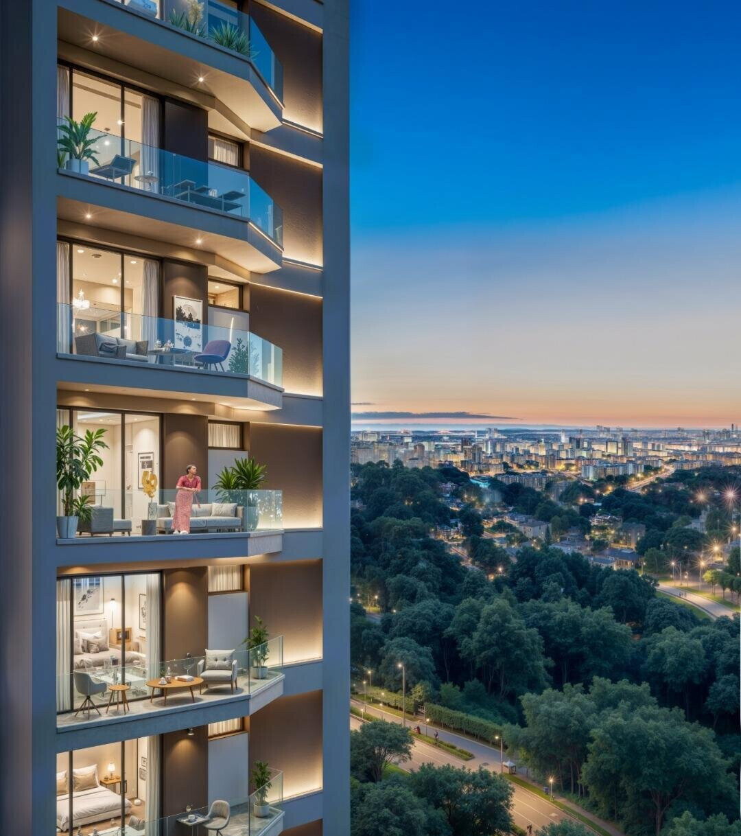 1BR Off-Plan with Golf Simulator & Pool - Westlands