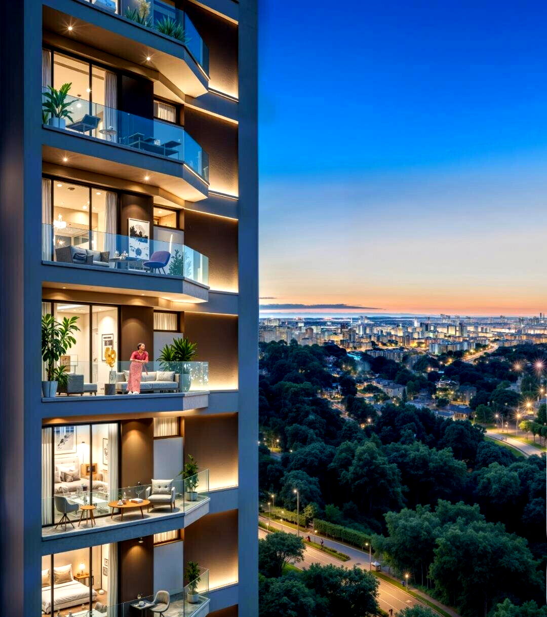 1BR Off-Plan with Golf Simulator & Pool - Westlands
