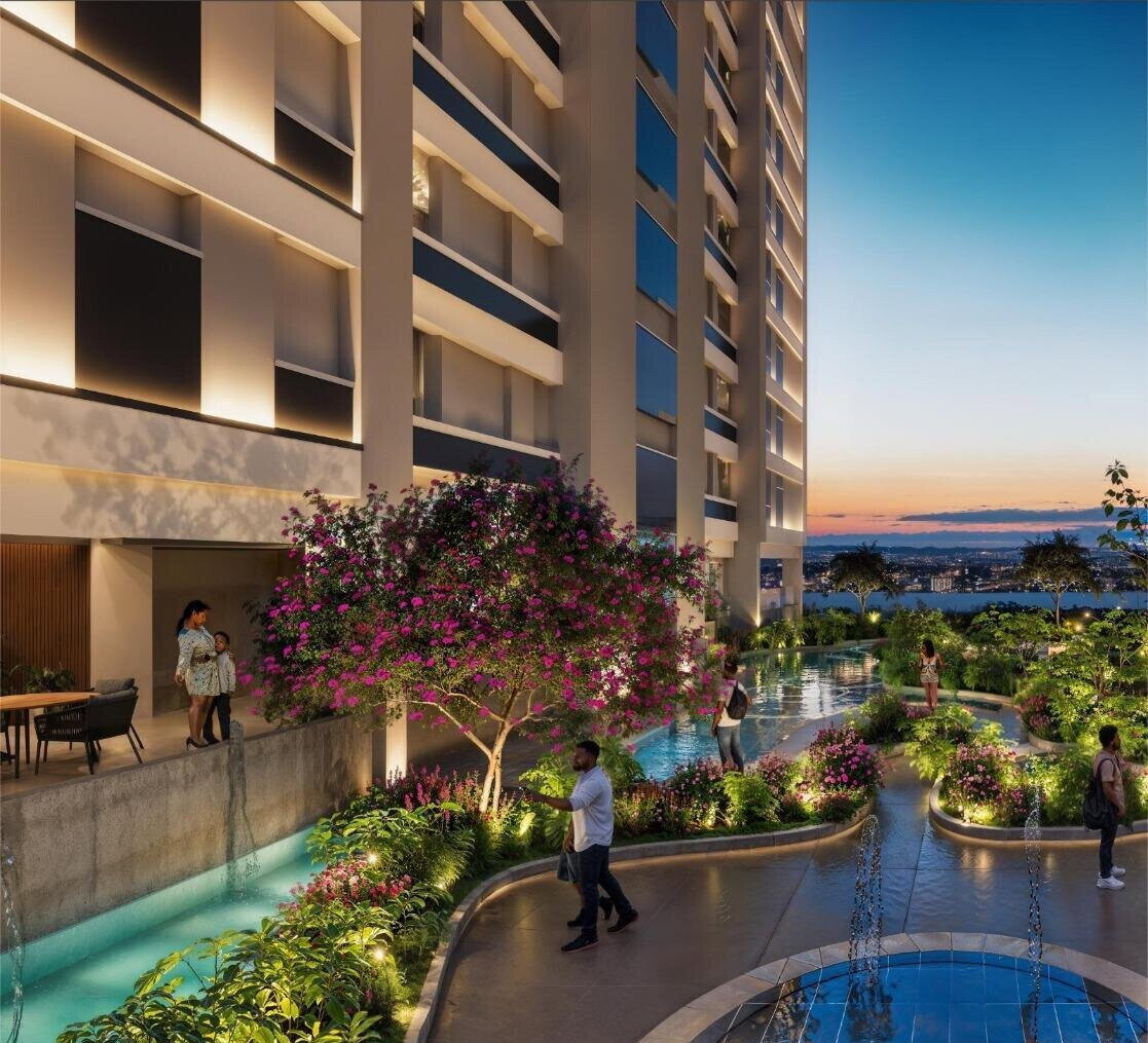 1BR Off-Plan with Golf Simulator & Pool - Westlands