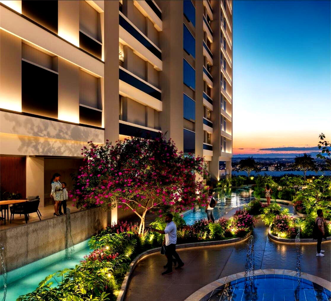 1BR Off-Plan with Golf Simulator & Pool - Westlands