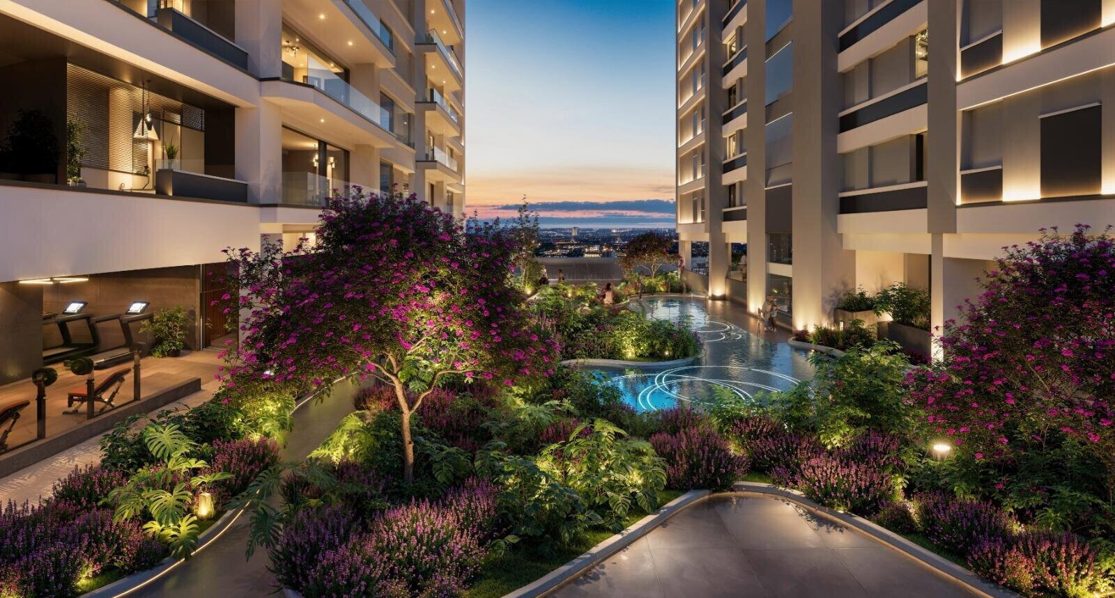 1BR Off-Plan with Golf Simulator & Pool - Westlands