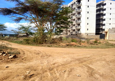 50x100 Plot with Garden in Narok Town