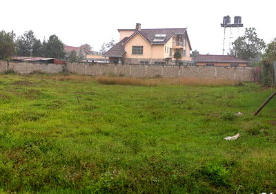 50x100 Plot with Garden in Eldoret West