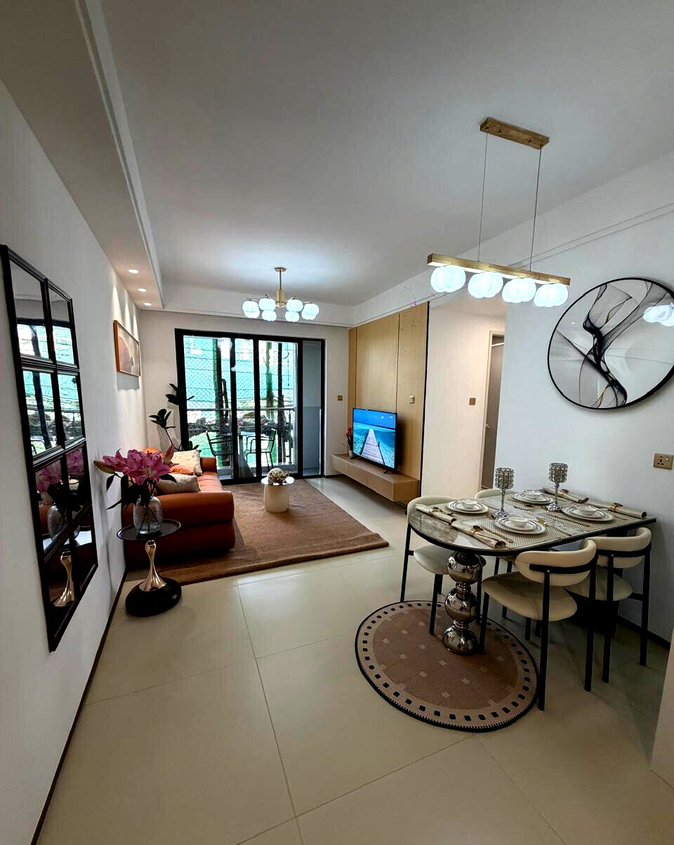 2BR Luxury Apartment with High-Speed Lifts & City Views - Westlands