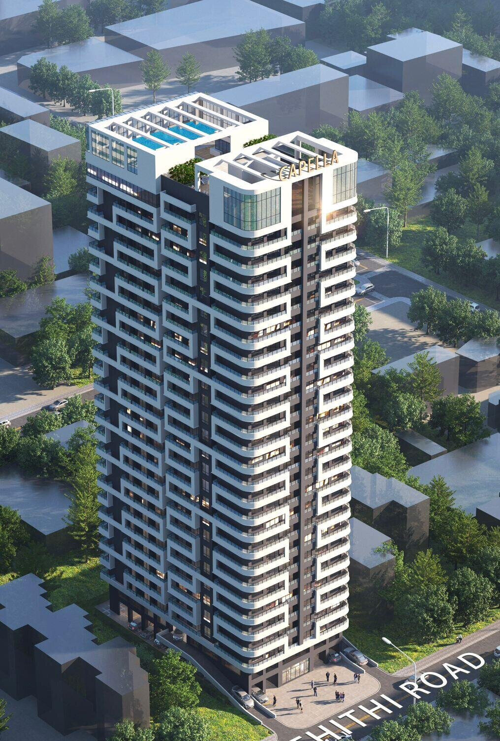 2BR Luxury Apartment with High-Speed Lifts & City Views - Westlands