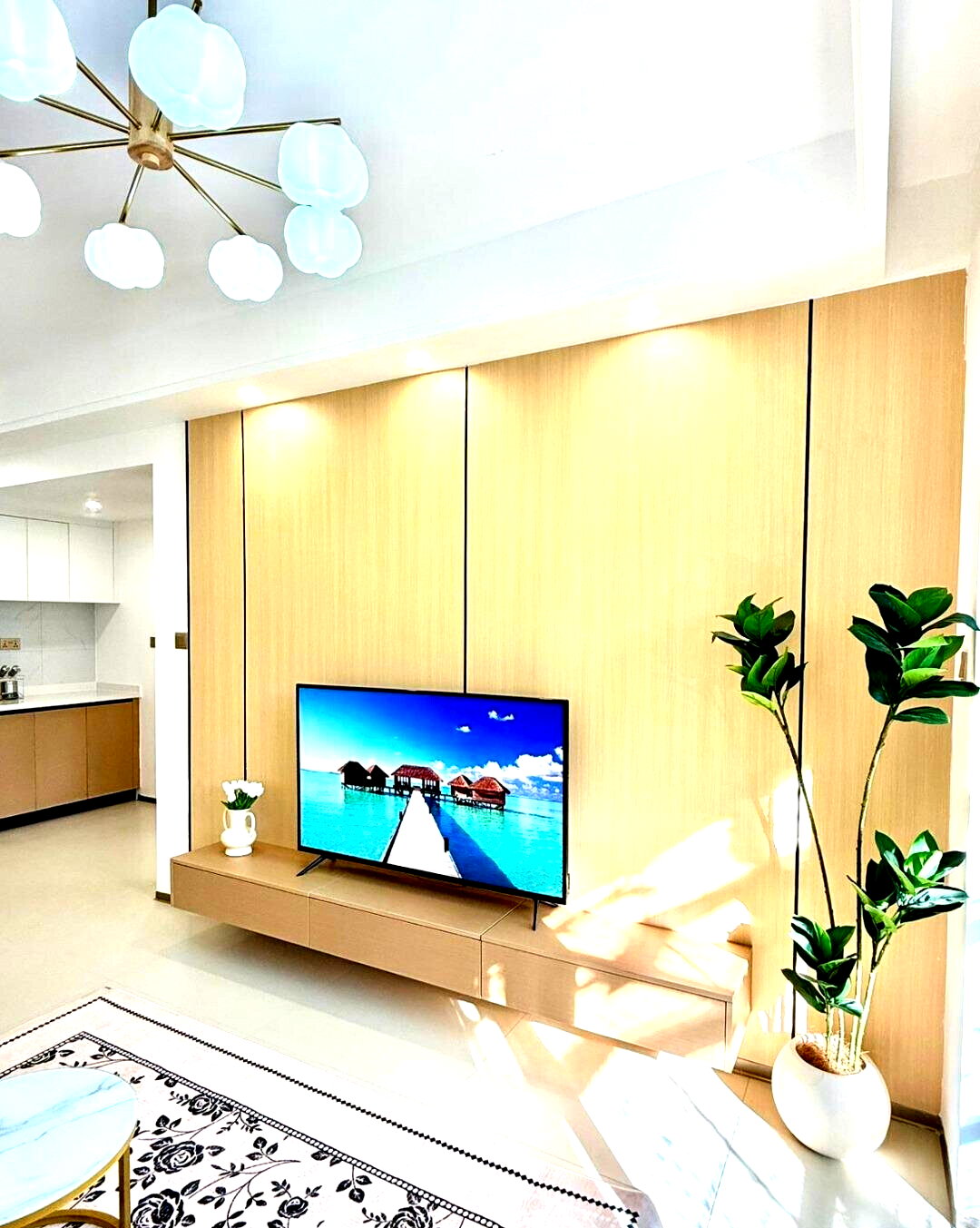 2BR Luxury Apartment with High-Speed Lifts & City Views - Westlands