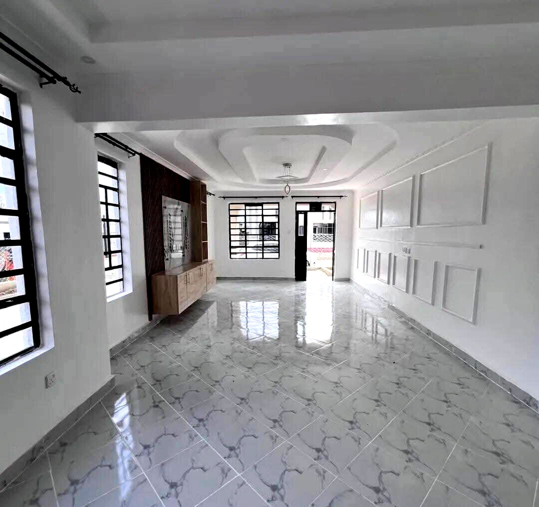 3BR All-Ensuite Hidden Roof Bungalow + DSQ - Kitengela Gated Community