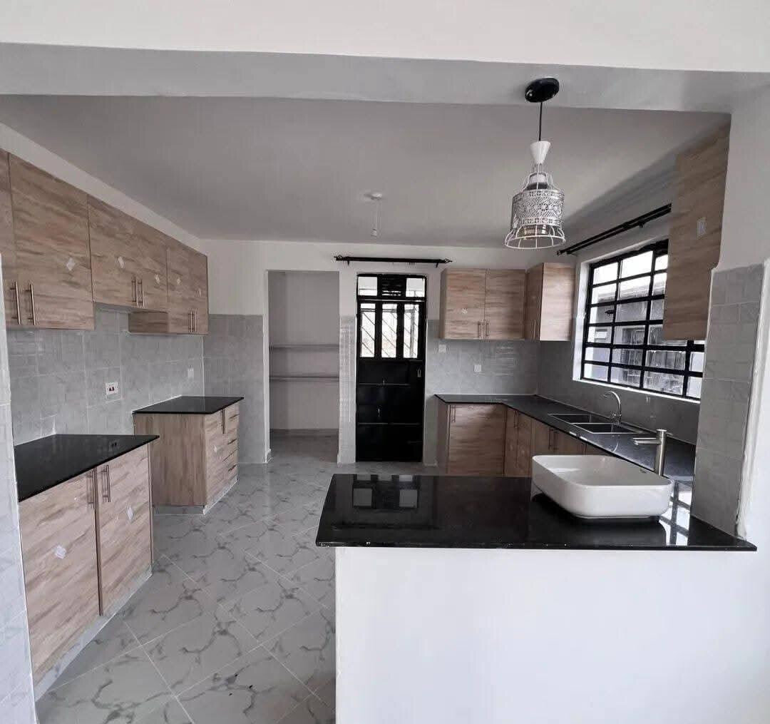 3BR All-Ensuite Hidden Roof Bungalow + DSQ - Kitengela Gated Community