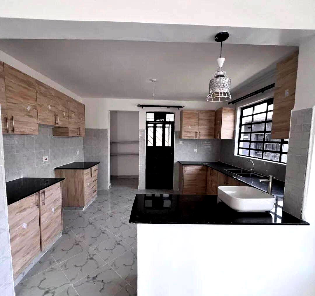 3BR All-Ensuite Hidden Roof Bungalow + DSQ - Kitengela Gated Community