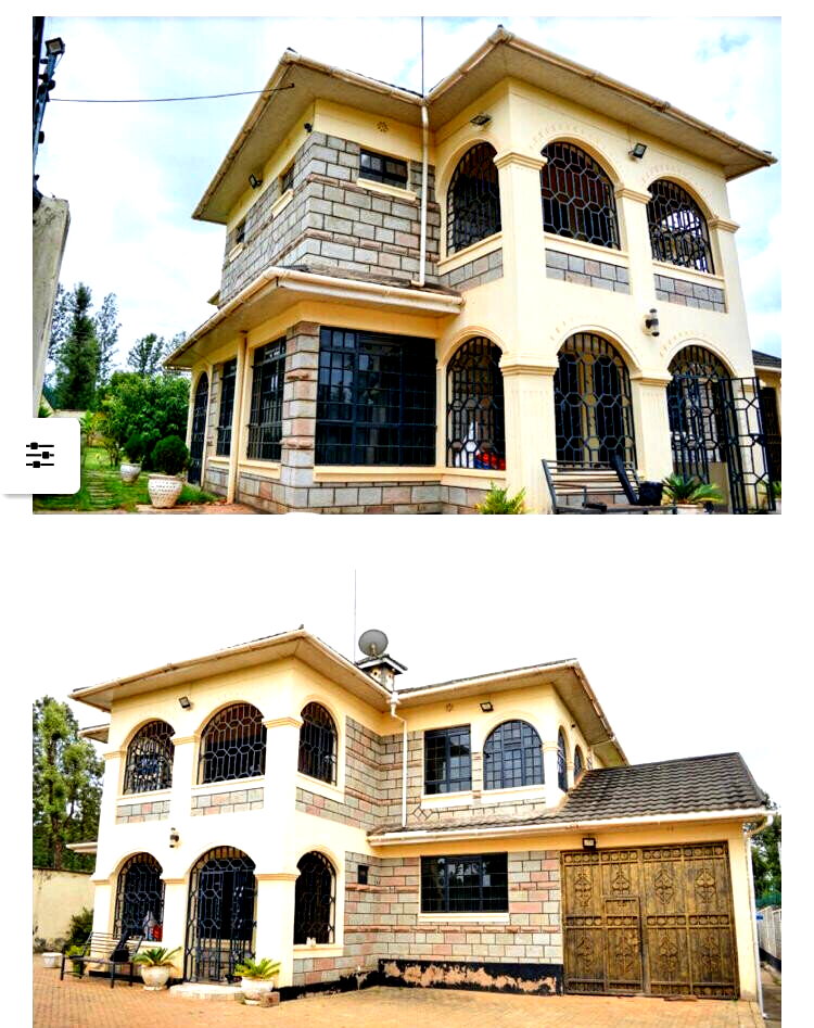 4BR Townhouse with Study & Mature Garden - Kiambu Gated Estate