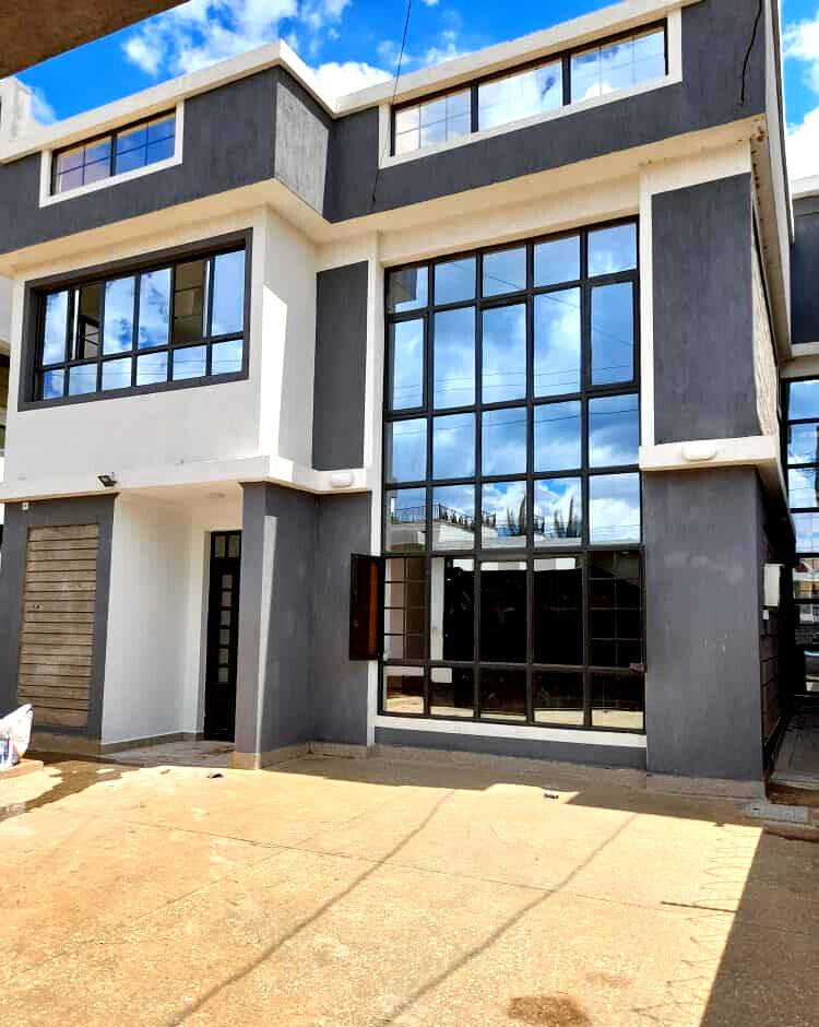 4BR Townhouse with Clubhouse & Solar Heating - Gikambura, Kikuyu