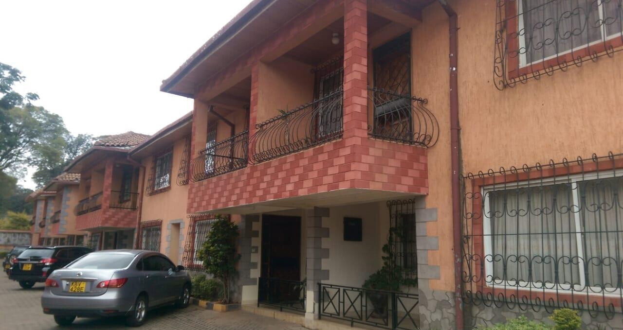 4BR Townhouse with Borehole & Near Shopping - Kileleshwa