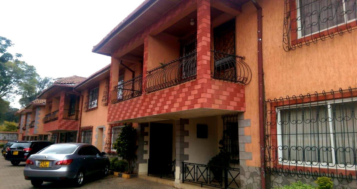 4BR Townhouse with Borehole & Near Shopping - Kileleshwa