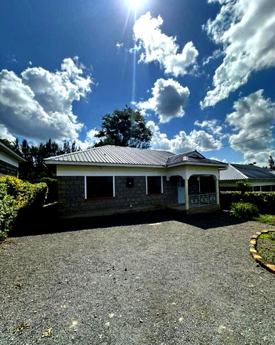 3BR Bungalow with Garden at KSh 40K