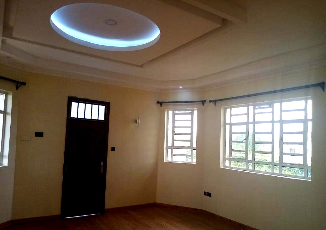 5-Bed All-Ensuite Maisonette with DSQ & Golf Access - Thika