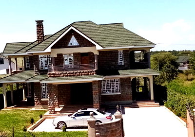 5-Bed All-Ensuite Maisonette with DSQ & Golf Access - Thika