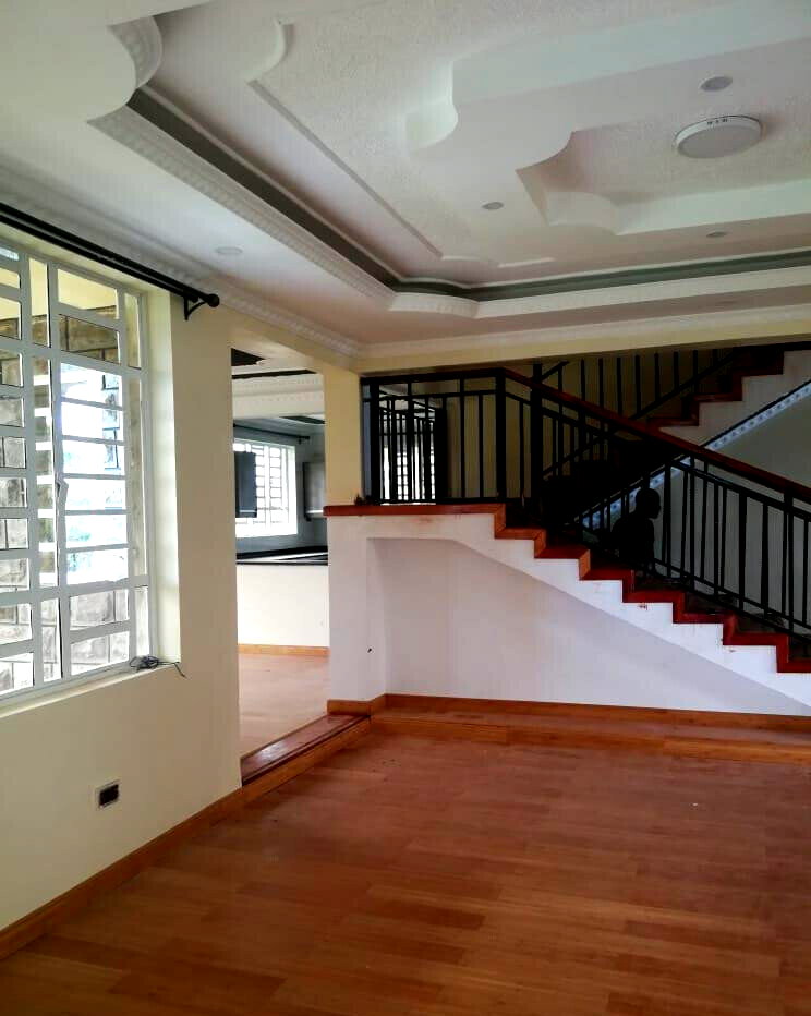 5-Bed All-Ensuite Maisonette with DSQ & Golf Access - Thika