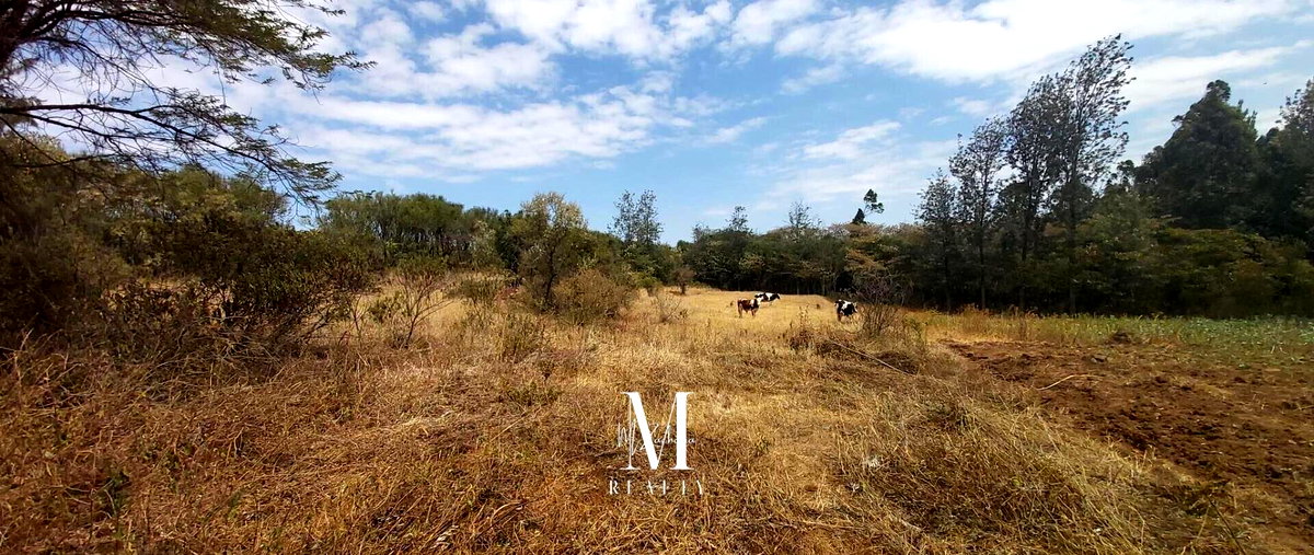 3.5-Acre Plot with Mt Kenya Views - KSh 17M
