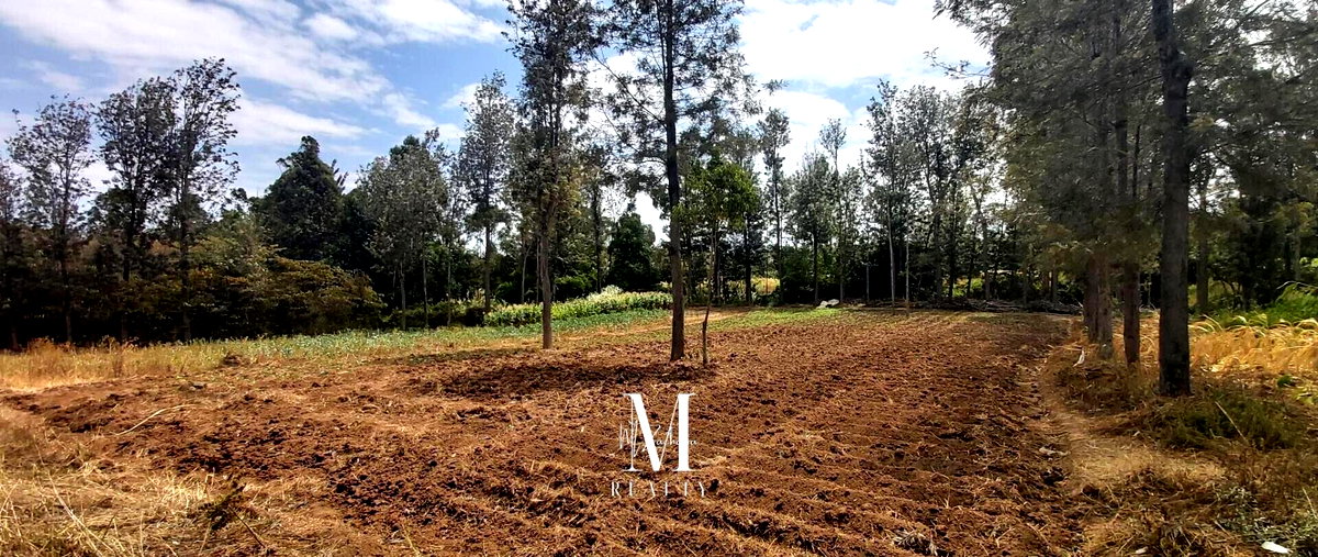 3.5-Acre Plot with Mt Kenya Views - KSh 17M