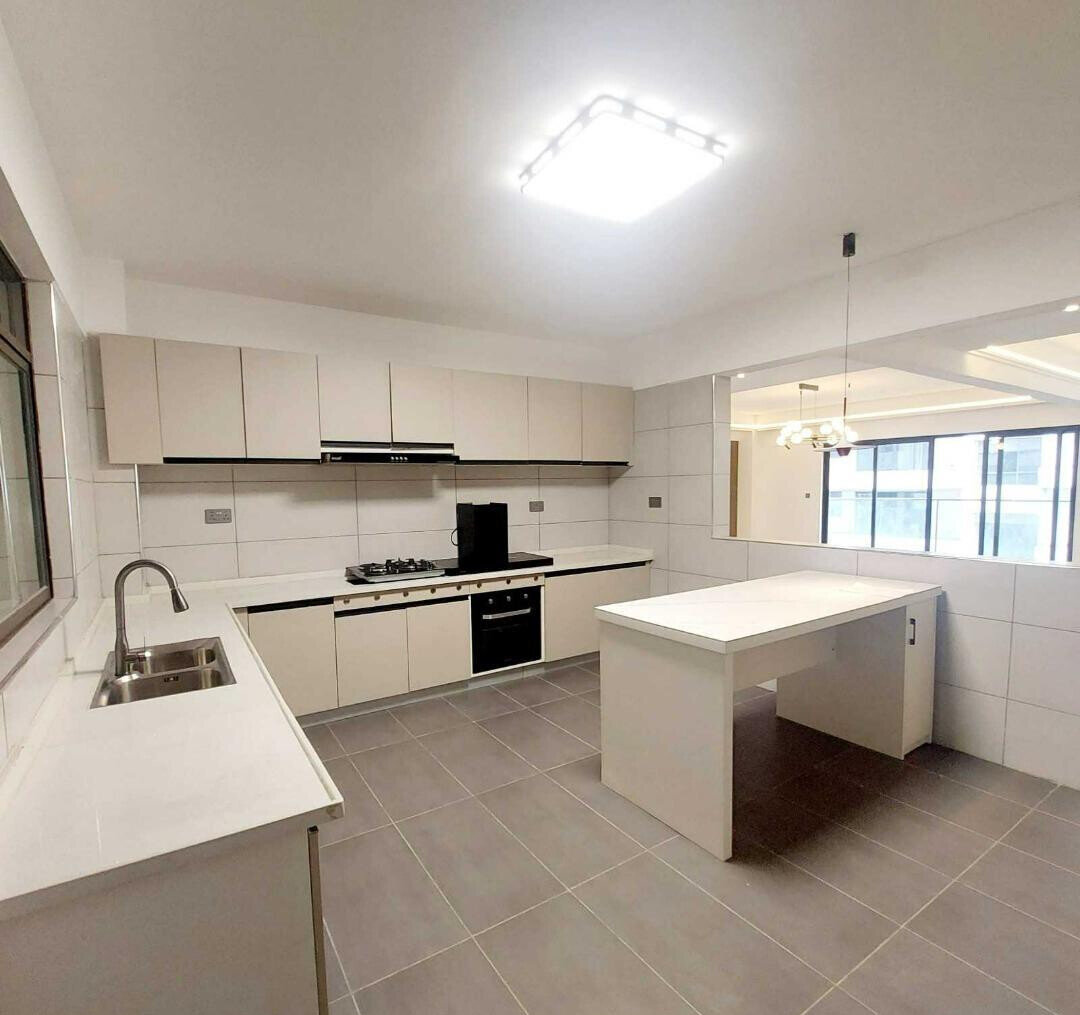 9th Floor 4BR All-Ensuite with DSQ & Rooftop Club - Kileleshwa